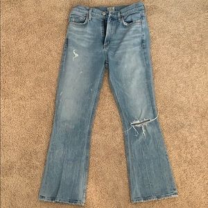 Citizens of Humanity Premium Vintage Crop flare